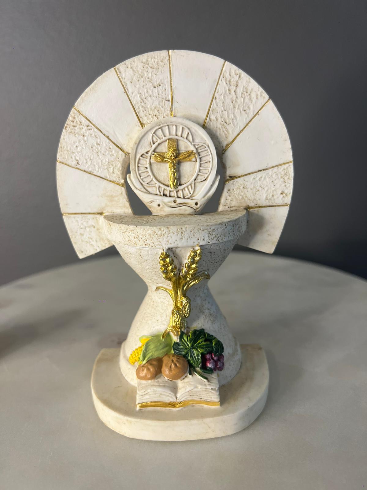Holy Eucharist Statue