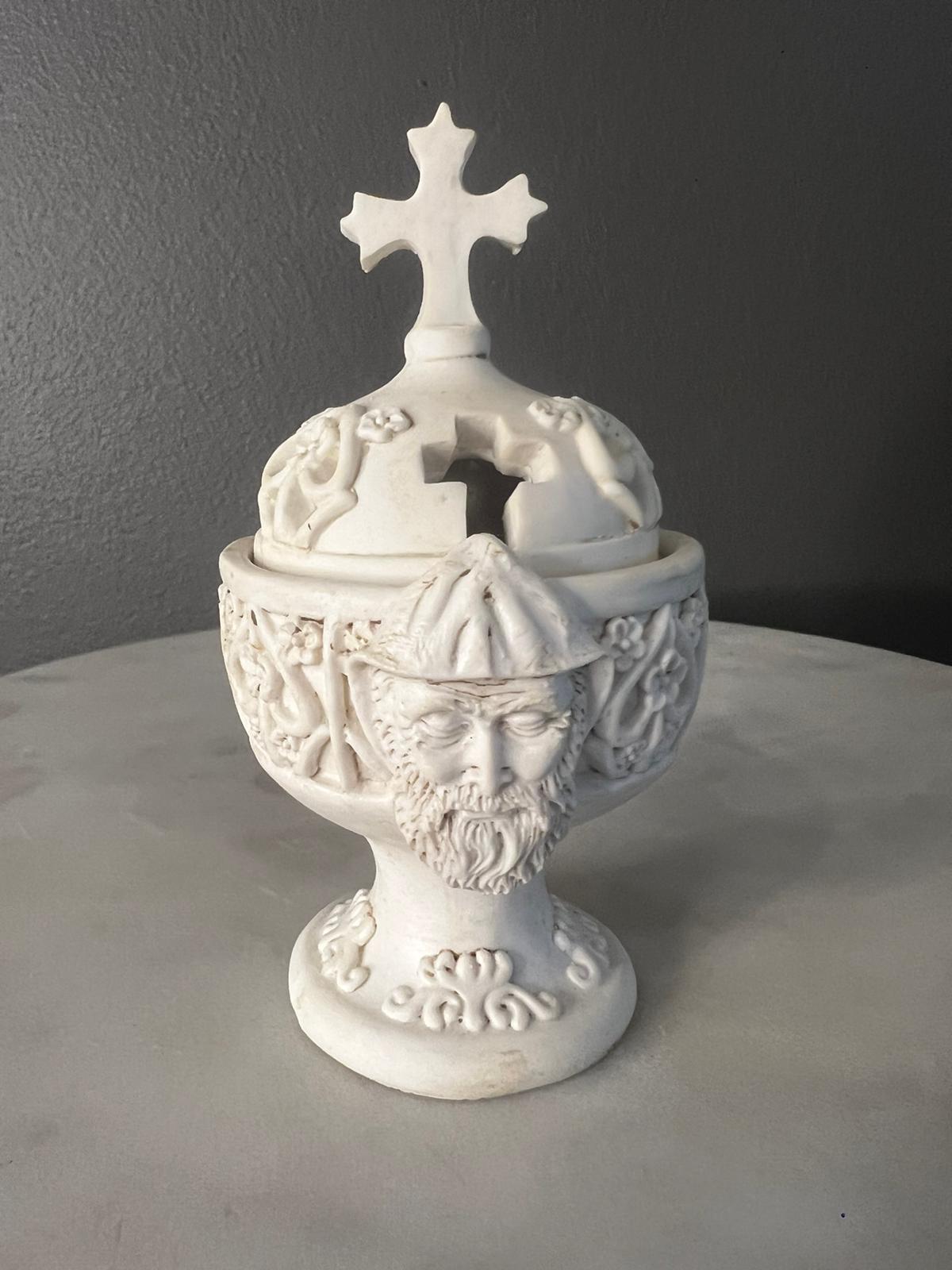 St Charbel Incense Burner