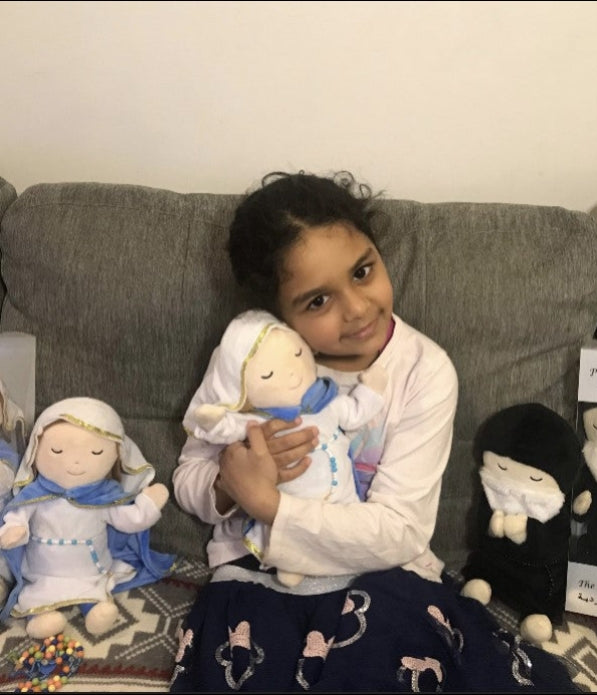 Saint Charbel Praying Plush Toy
