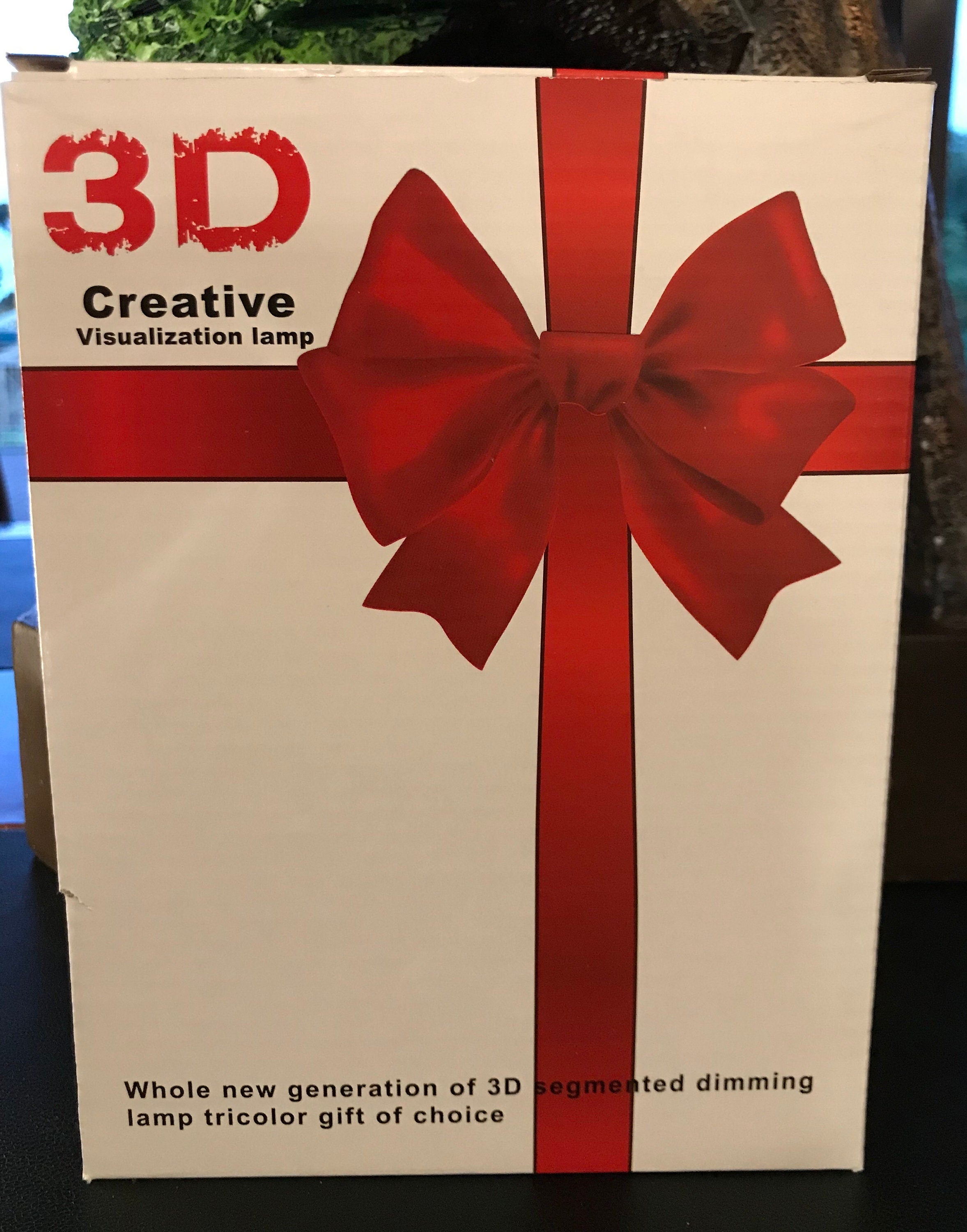 St Charbel 3D creative visualization lamp