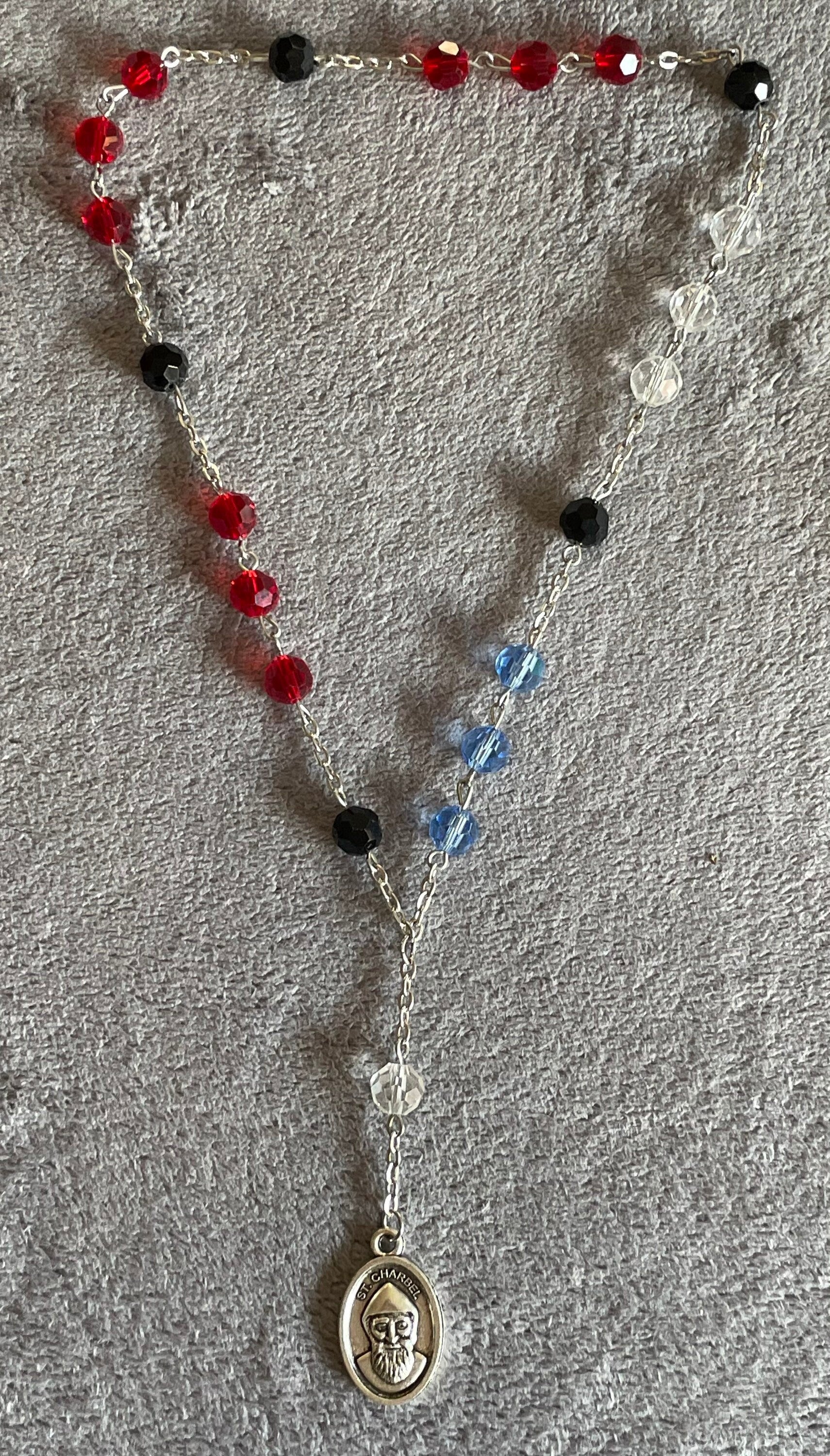 St Charbel Chaplet English/Arabic