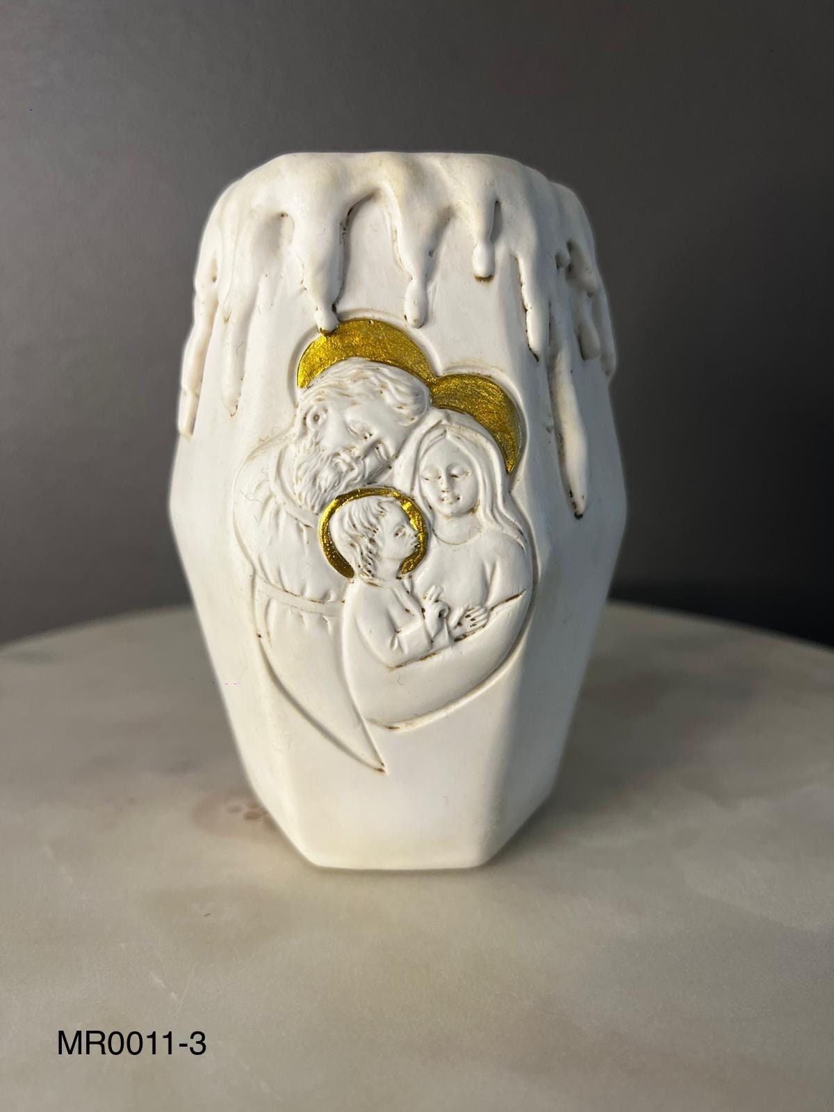 Religious candle holder