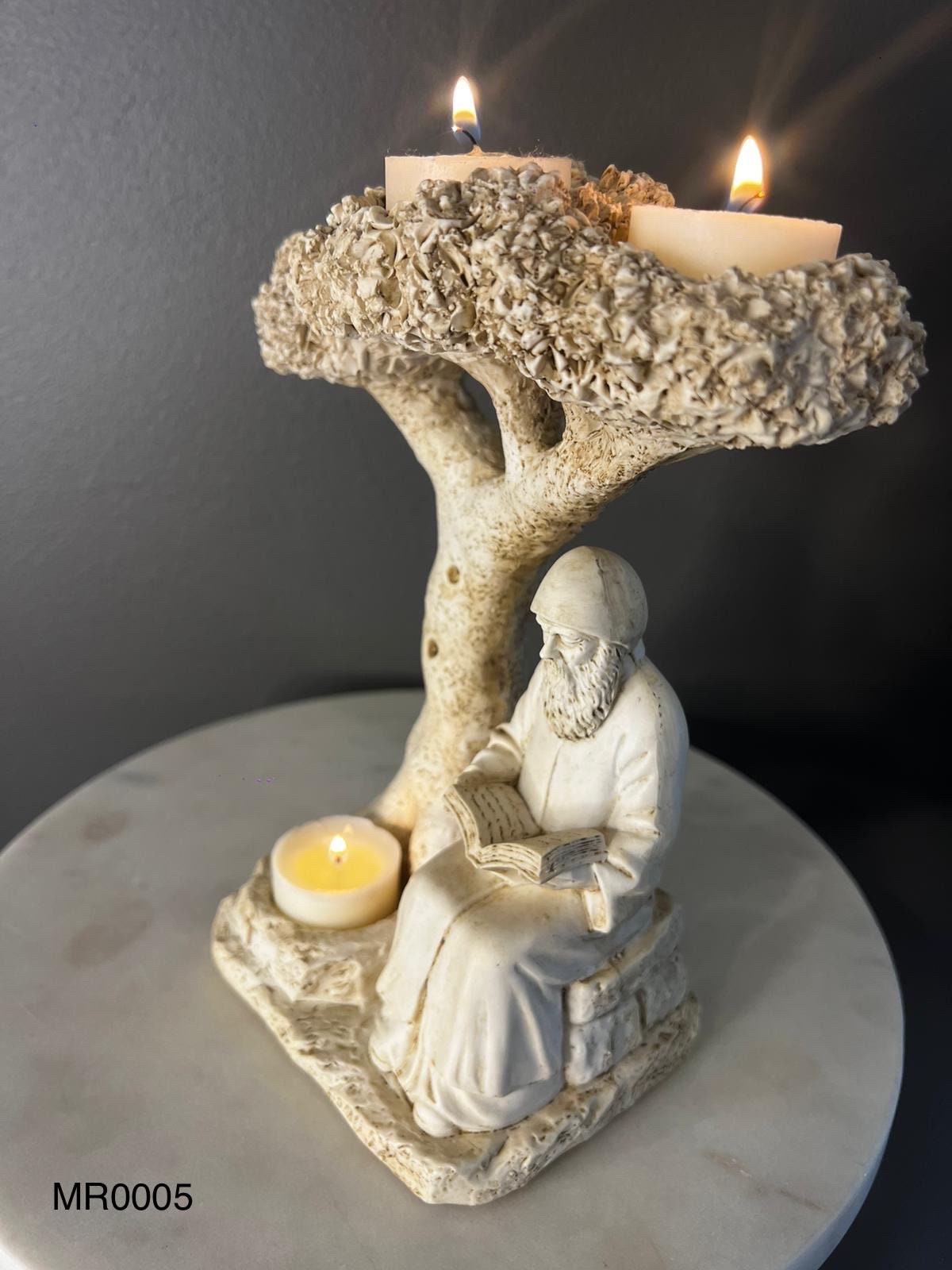 St. Charbel Candle Holder