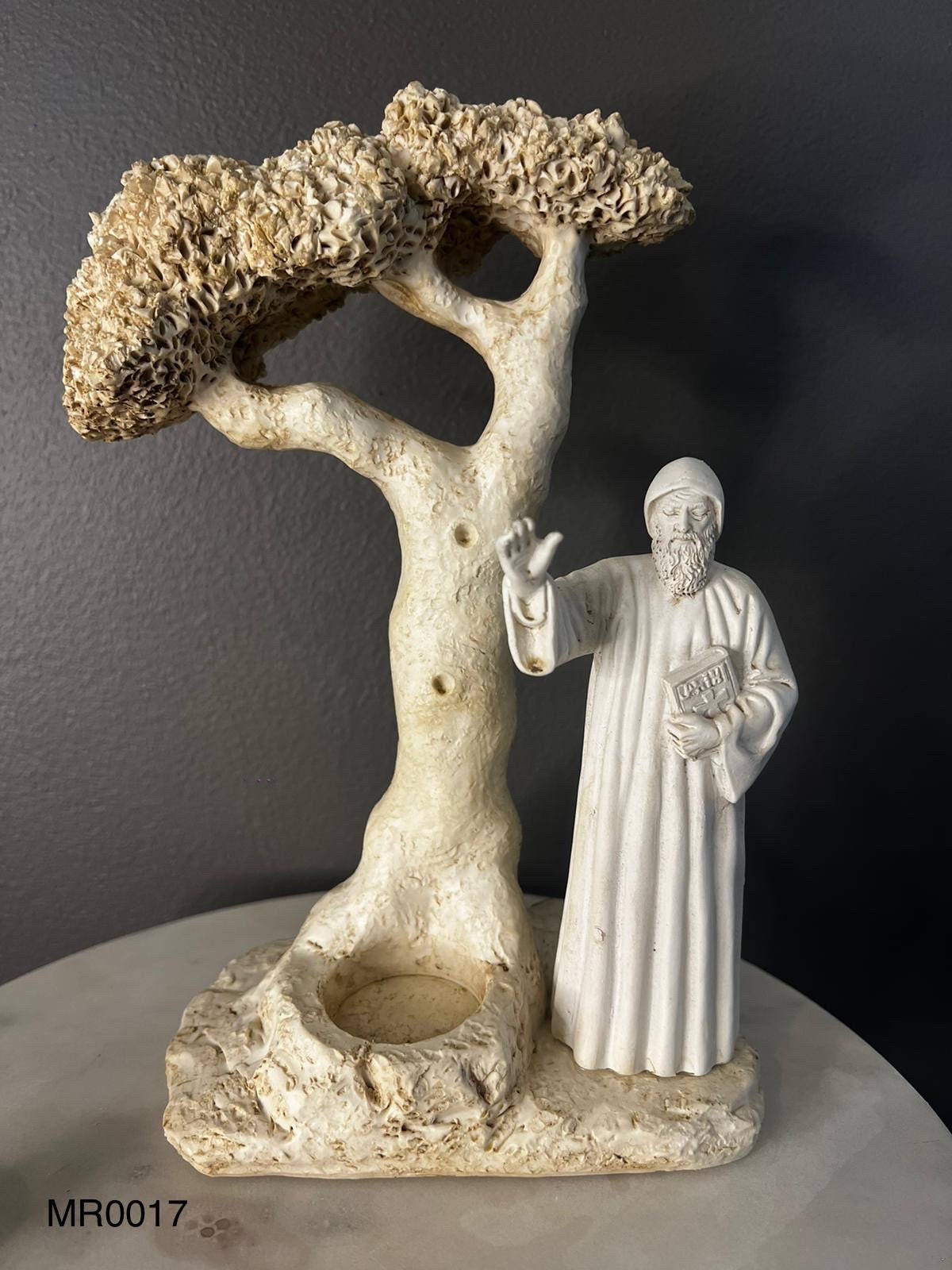 St. Charbel candle holder