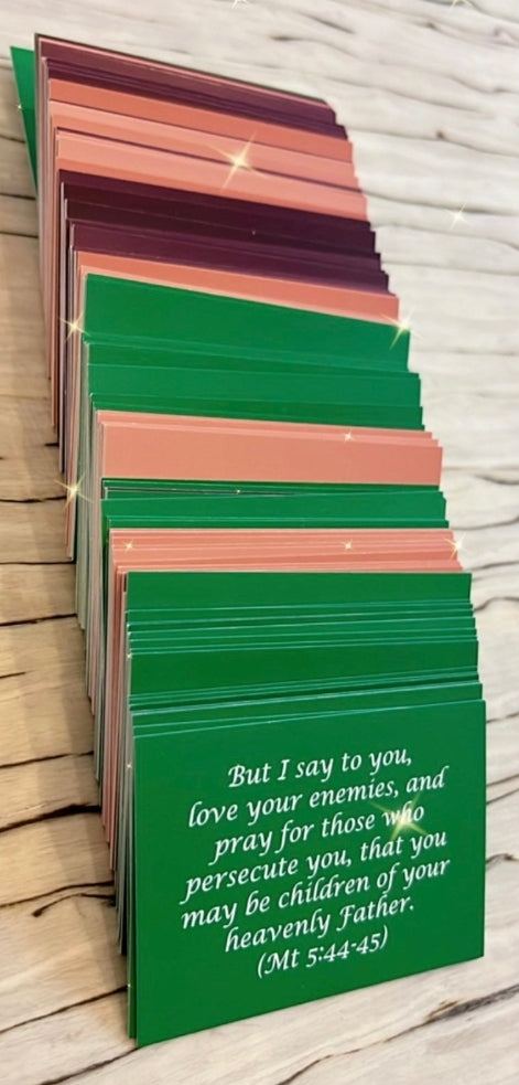 Gospel quote cards