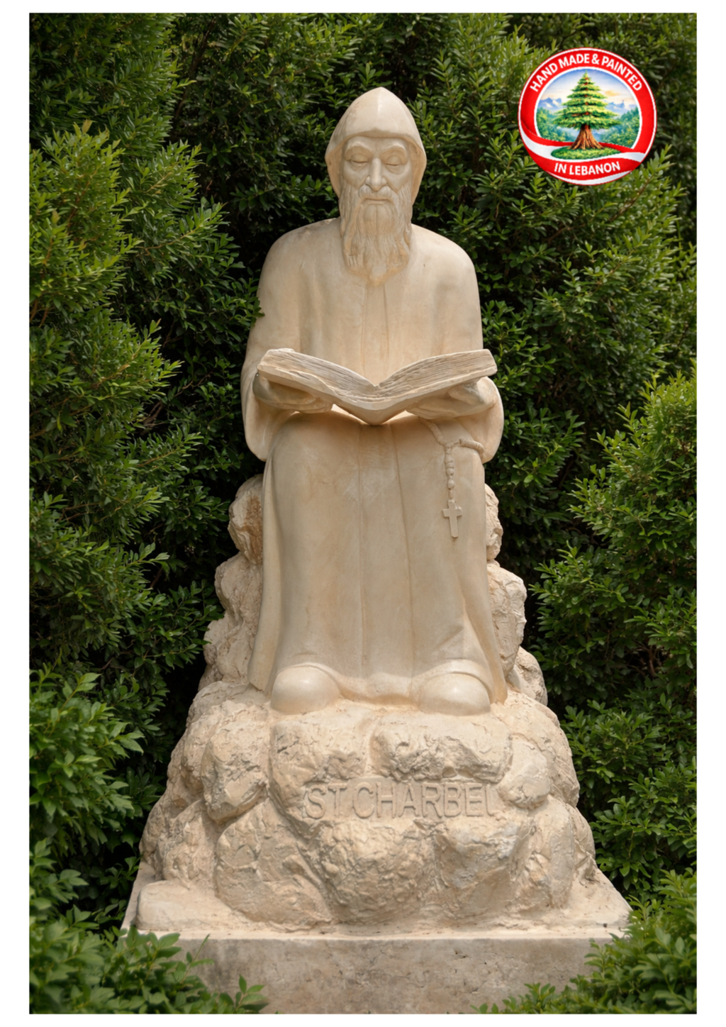 1-meter Saint Charbel Statue