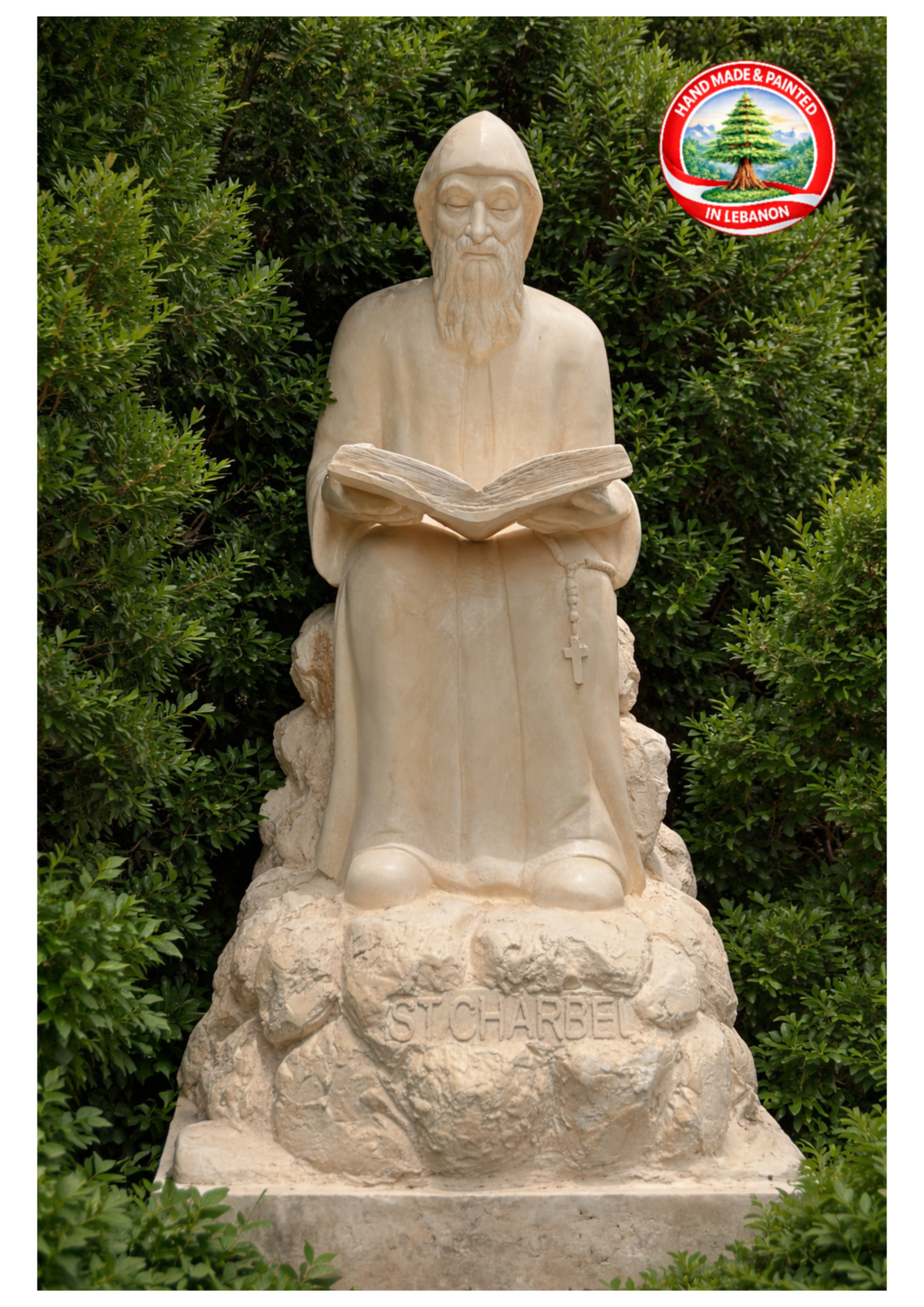 1-meter Saint Charbel Statue