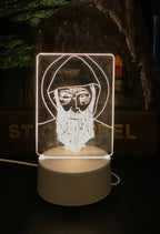 St Charbel 3D creative visualization lamp