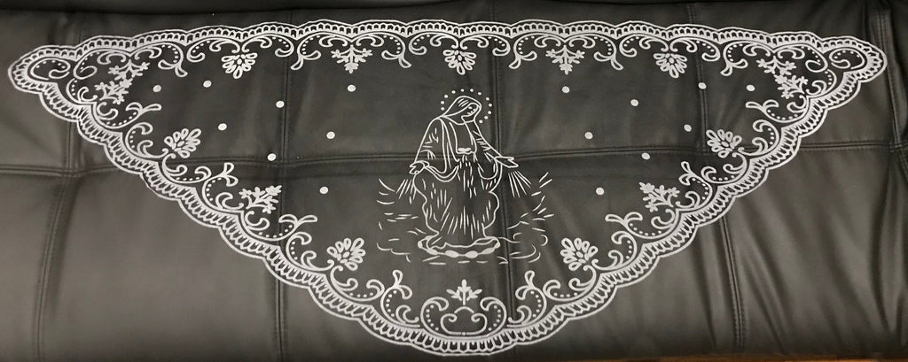 Mantilla Scarf (St Charbel and Our Lady)