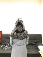 Mantilla Scarf (St Charbel and Our Lady)