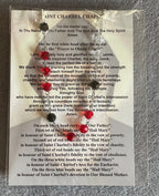 St Charbel Chaplet English/Arabic