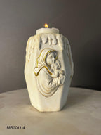 Religious candle holder