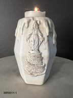 Religious candle holder