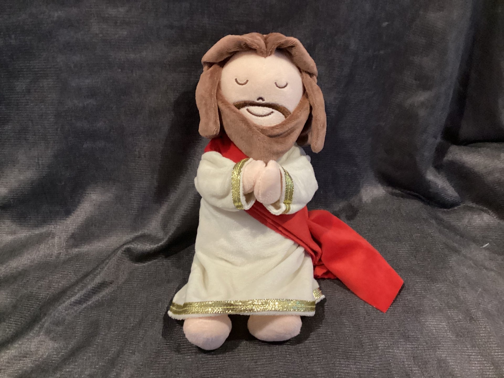 Jesus Praying Plush Toy