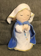 Mary Praying Plush Toy