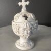 Polyresin St Charbel incense burner